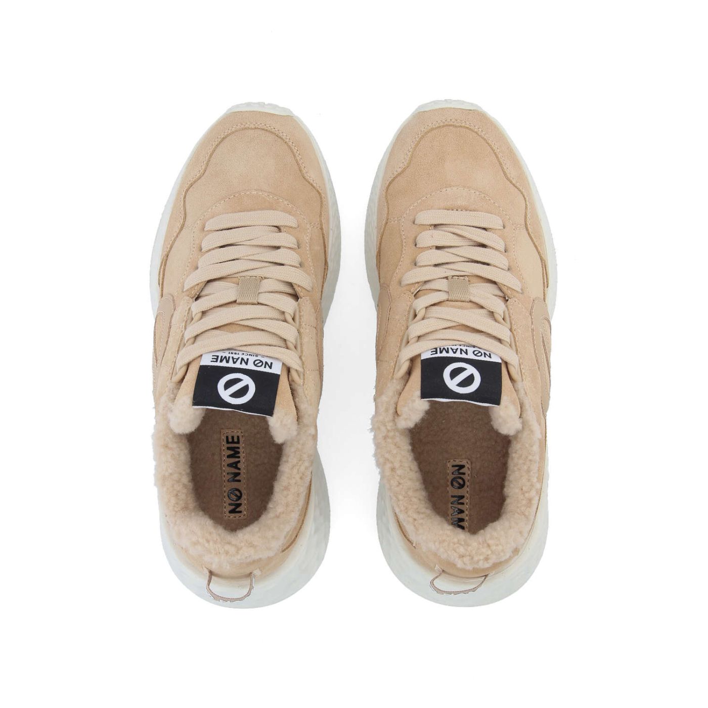 CARTER JOGGER W - SUEDE/COCOON - BEIGE